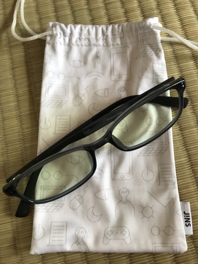 メガネ入れ巾着袋
