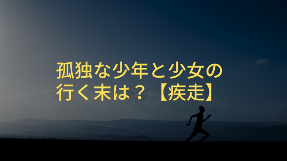 疾走 罪 差別 暴力 性 孤独 この世の影の部分を詰め込んだ一冊 小説家 松波慶次のまったりブログ